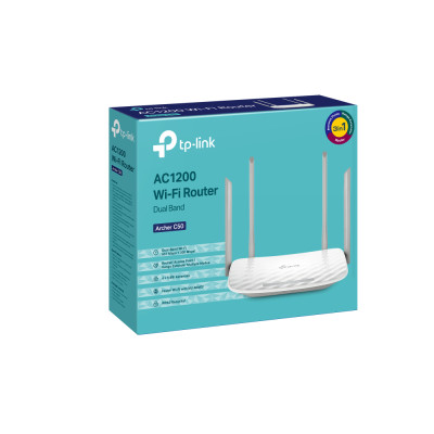 Router WiFi AC1200 4 ăng-ten Gigabit MU-MIMO Archer C64/Archer C50/Archer C54 - Hàng chính hãng