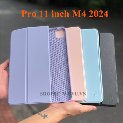 Bao da gập cho iPad A16 Gen 11 , Air 11inch M3 , Air 13inch M3 , Gen 10 2022 , Pro 11 / 12 / 13 inch / M4 , Air 4 5 6 M2 / Gen 9 10.2 inch hiệu WIWU Classice - Hàng chính hãng