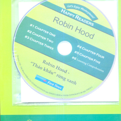 Happy Reader - Robin Hood "Thảo Khấu" Rừng Xanh (Kèm 1CD)