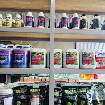 Humic K Humic Khủng Long nhập khẩu (Túi 1kg)