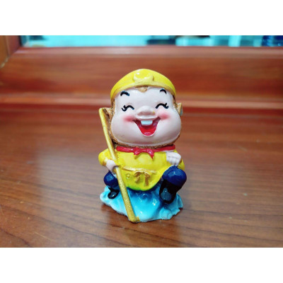 Tượng Hình Tôn Ngộ Không Cởi Mây