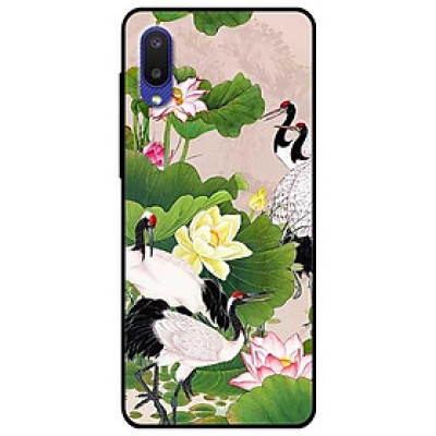 Ốp lưng dành cho Samsung Galaxy A02 - A02s - mẫu Sen Và Hạcc
