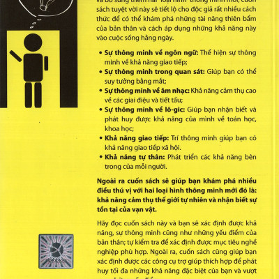 7 Loại Hình Thông Minh ( tặng kèm bookmark Tuyệt Đẹp )