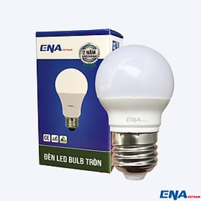 Đèn Bulb led 3w ENA Vietnam ánh sáng vàng