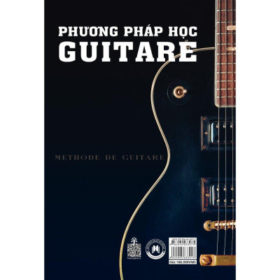 Sách - Phương Pháp Học Guitare - Huy Hoàng Bookstore