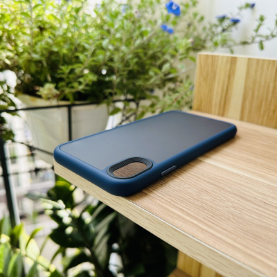 Ốp lưng Likgus lưng nhám dành cho iPhone Xs Max chống sốc tốt - hàng chính hãng