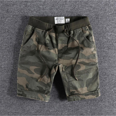 Quần short lưng thun CHYAF_dã ngoại_chiến thuật