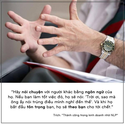 Thành công trong kinh doanh nhờ NLP (For Business Success) - Bản Quyền