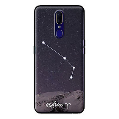 Ốp in cho Oppo F11 Cung Hoàng Đạo - Aries - Hàng chính hãng