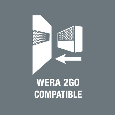 Bộ tua vít cách điện 18 chi tiết Kraftform Kompakt VDE 18 Universal 1 Wera 05006613001