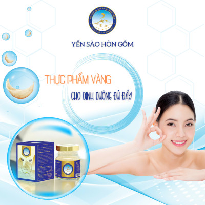 [Combo 30 Hũ] Tổ Yến Sào Chưng Nhân Sâm - Yến Sào Hòn Gốm Chính Hiệu Khánh Hoà - HGK NEST