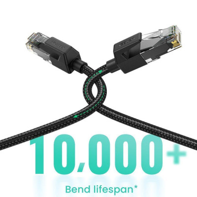 Ugreen UG70682NW135TK 5M Cat6E FTP cáp nối mạng truyền dữ liệu giữa các máy tính - HÀNG CHÍNH HÃNG