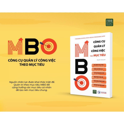 Sách - MBO - Công Cụ Quản Lý Công Việc Theo Mục Tiêu - Furukawa Hisataka  & Ikeda Hiroshi - 1980 Books