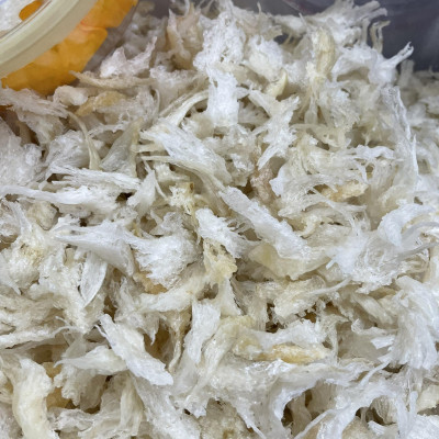 Chân yến sạch loại 2 hộp 100gr- Chân yến sạch nhỏ ăn ngon bổ dưỡng - Ăn yến đẹp da - Tặng đường táo - yến sào cao cấp Đỗ Thị Toán