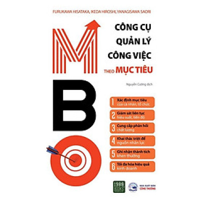 Sách - MBO - Công Cụ Quản Lý Công Việc Theo Mục Tiêu - Furukawa Hisataka  & Ikeda Hiroshi - 1980 Books