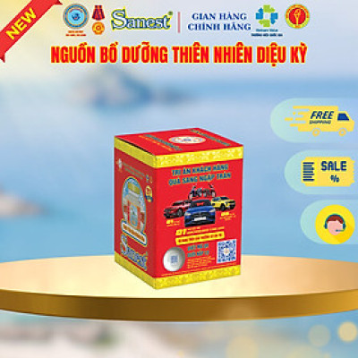  NEW [Combo 30 lọ] Nước Yến sào Khánh Hòa Sanest 21% - Có đường