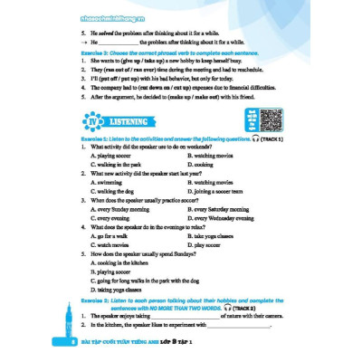 Sách - Global Success - Bài Tập Cuối Tuần Tiếng Anh Lớp 9 - Có Đáp Án - Minh Thắng