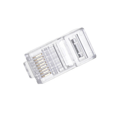 Đầu mạng UTP RJ45 CAT 6E Y-OT19TP Unitek (100cái/hộp) - Hàng Chính Hãng 