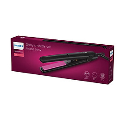 Máy ép tóc, máy tạo kiểu tóc Philips HP8401, an toàn không gây hư tổn, bảo hành 2 năm | Hàng chính hãng