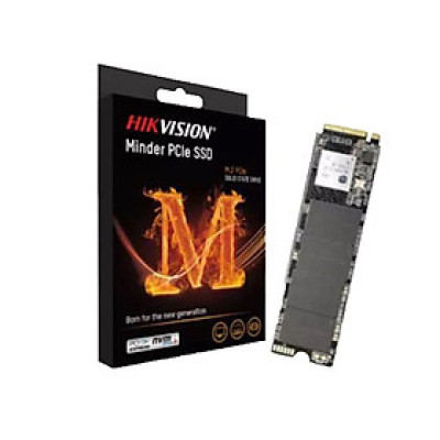 Ổ cứng SSD 128GB/256GB/512GB M.2 NVMe Hikvision HS-SSD-Minder - Hàng Chính Hãng