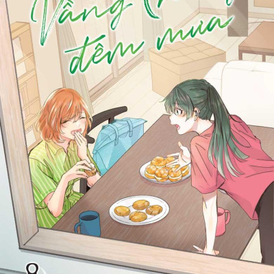 Sách - Vầng Trăng Đêm Mưa - Tập 8 - Bản Sưu Tầm - Tặng Kèm Card Ngọc Trai + Clear File + Khung Đựng Card