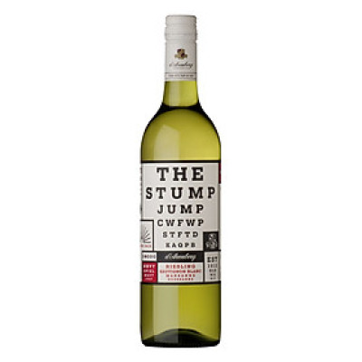 Rượu vang trắng Úc The Stump Jump, Riesling Sauvignon Marsanne