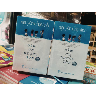 Cảm Ơn Người Lớn (Bìa Cứng) - Bản Quyền