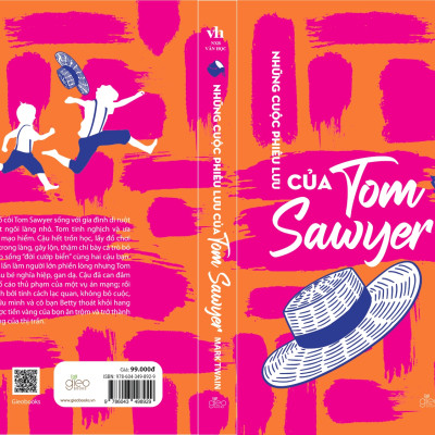 Những Cuộc Phiêu Lưu Của Tom Sawyer (Bìa Cứng)