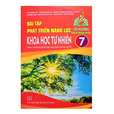 Sách - Bài Tập Phát Triển Năng Lực Khoa Học Tự Nhiên 7
