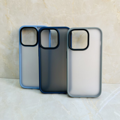 Ốp lưng dành cho iPhone 14 Pro Likgus lưng nhám chống sốc tốt- Hàng chính hãng