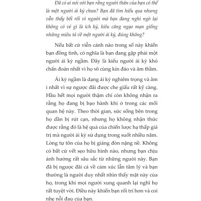 Kẻ Ái Kỷ - Giải Mã Trò Chơi Thao Túng Tâm Lý