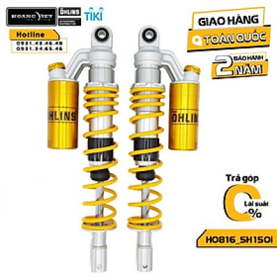 Phuộc Ohlins chính hãng HO 816 dành cho xe SHVN 125/150