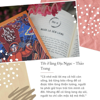 Sách - Tết ở Làng Địa Ngục - Đinh Tị Books