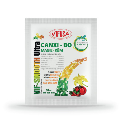 VIF-SMOOTH Ultra - Phân bón CanxiBo gói 30ml