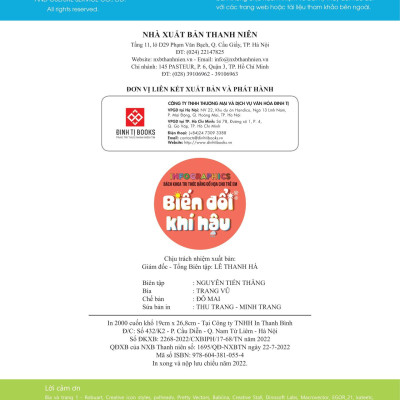 Infographics - Bách Khoa Tri Thức Bằng Đồ Họa Cho Trẻ Em - Biến Đổi Khí Hậu