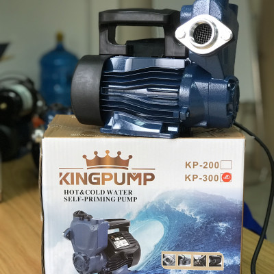 Máy bơm nước tăng áp tự mồi 300W KINGPUMP KP-300- Hàng chính hãng