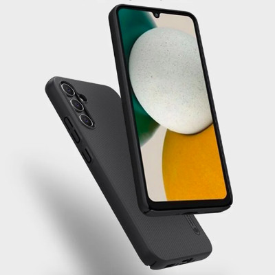 Ốp Lưng Sần chống sốc cho Samsung Galaxy A24 hiệu Nillkin Super Frosted Shield  - hàng chính hãng