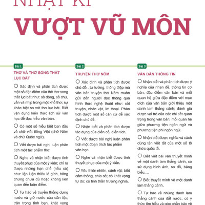 Đột Phá Tư Duy Ngữ Văn 9 Tập 1 (Theo Bộ Sách Cánh Diều) - Bản Quyền