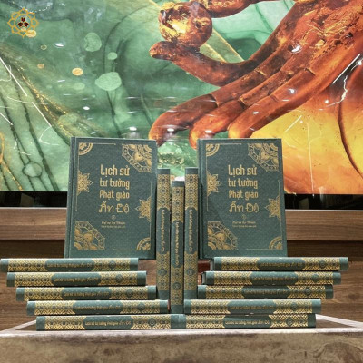 Sách - Lịch Sử Phật Giáo Ấn Độ 2 - Tổng Tập Lịch Sử Phật Giáo Ấn Độ - Tập 6 - Vĩnh Nghiêm Books