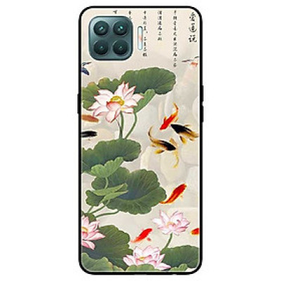 Ốp lưng dành cho Oppo A93 - F17 Pro mẫu Tranh Cá Koi