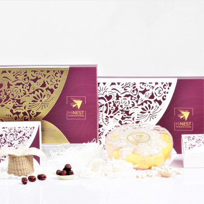 TỔ YẾN SÀO SẠCH RÚT LÔNG - THƯỢNG HẠNG 70GR-HINEST, DÒNG SẢN PHẨM YẾN SÀO TIÊU CHUẨN XUẤT KHẨU UY TÍN CHẤT LƯỢNG