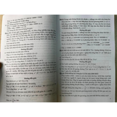 Sách - Phương Pháp Giải Các Dạng Toán Thực Tế Trong Kỳ Thi Tuyển Sinh 10 (PV)