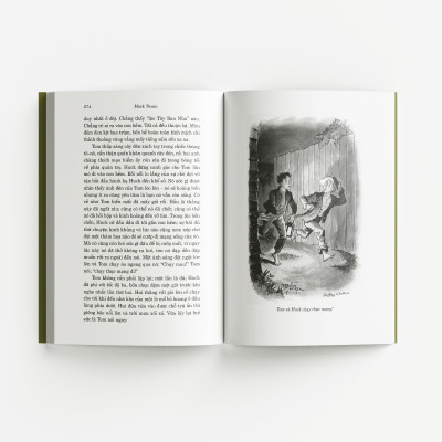 Những cuộc phiêu lưu của Tom Sawyer (Bìa mềm)