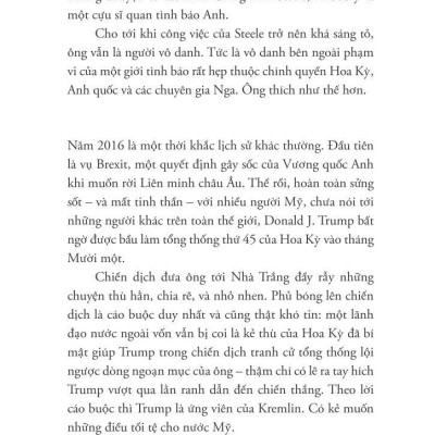Âm Mưu Câu Kết - Chính Trị Hoa Kỳ Bị Thao Túng Từ Bên Ngoài Như Thế Nào?