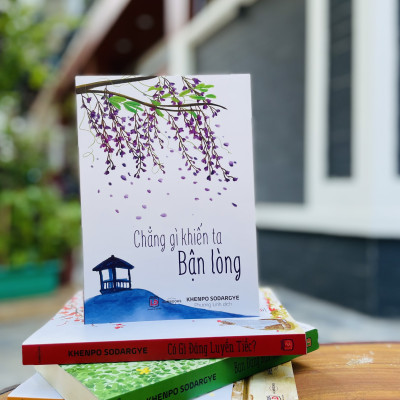 Sách Chẳng Gì Khiến Ta Bận Lòng - Sách Tôn Giáo, Nghệ Thuật Văn Hóa, Tác Giả KHENPO SODARGYE - Hiệu Sách GenBooks, bìa mềm, in màu