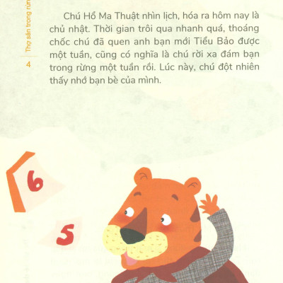 Chú Hổ Ma Thuật: Thợ Săn Trong Rừng