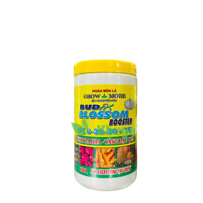 Phân bón lá Growmore NPK 6-30-30+TE 500gr KÍCH THÍCH RA HOA - TĂNG ĐẬU QUẢ