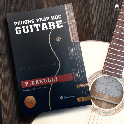 Sách - Phương Pháp Học Guitare - Huy Hoàng Bookstore
