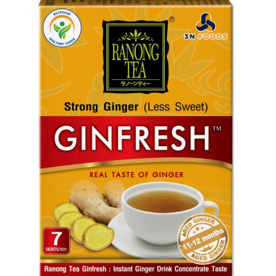 Trà gừng đậm đà Ginfresh Ranong Tea