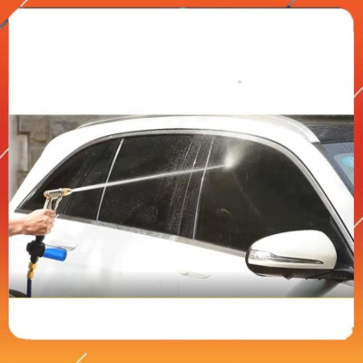 ️Evoucher Bộ dây vòi xịt nước rửa xe, tưới cây , tăng áp 3 lần, loại 3m, 5m 206701Rđầu đồng, cút+ túi đựng bút